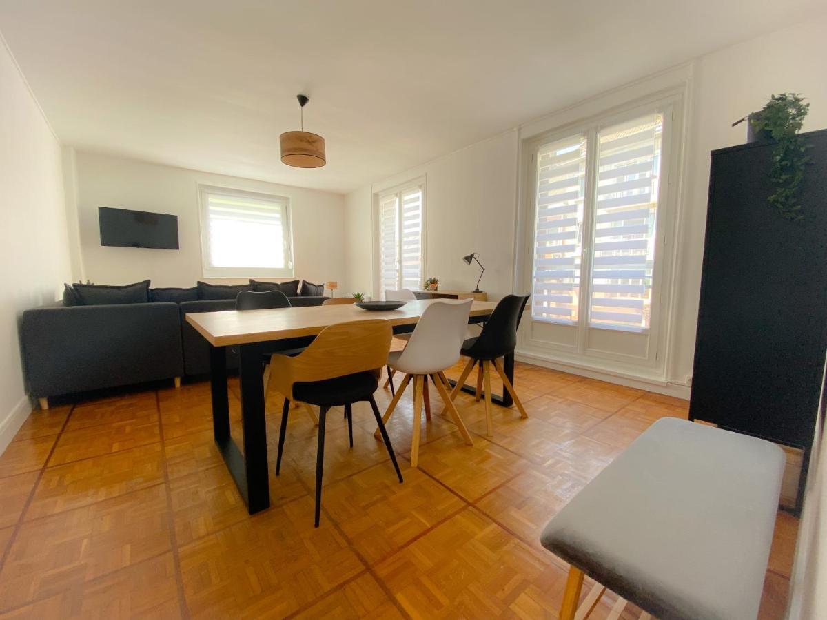 Le Familial Apartment Calais Exterior photo